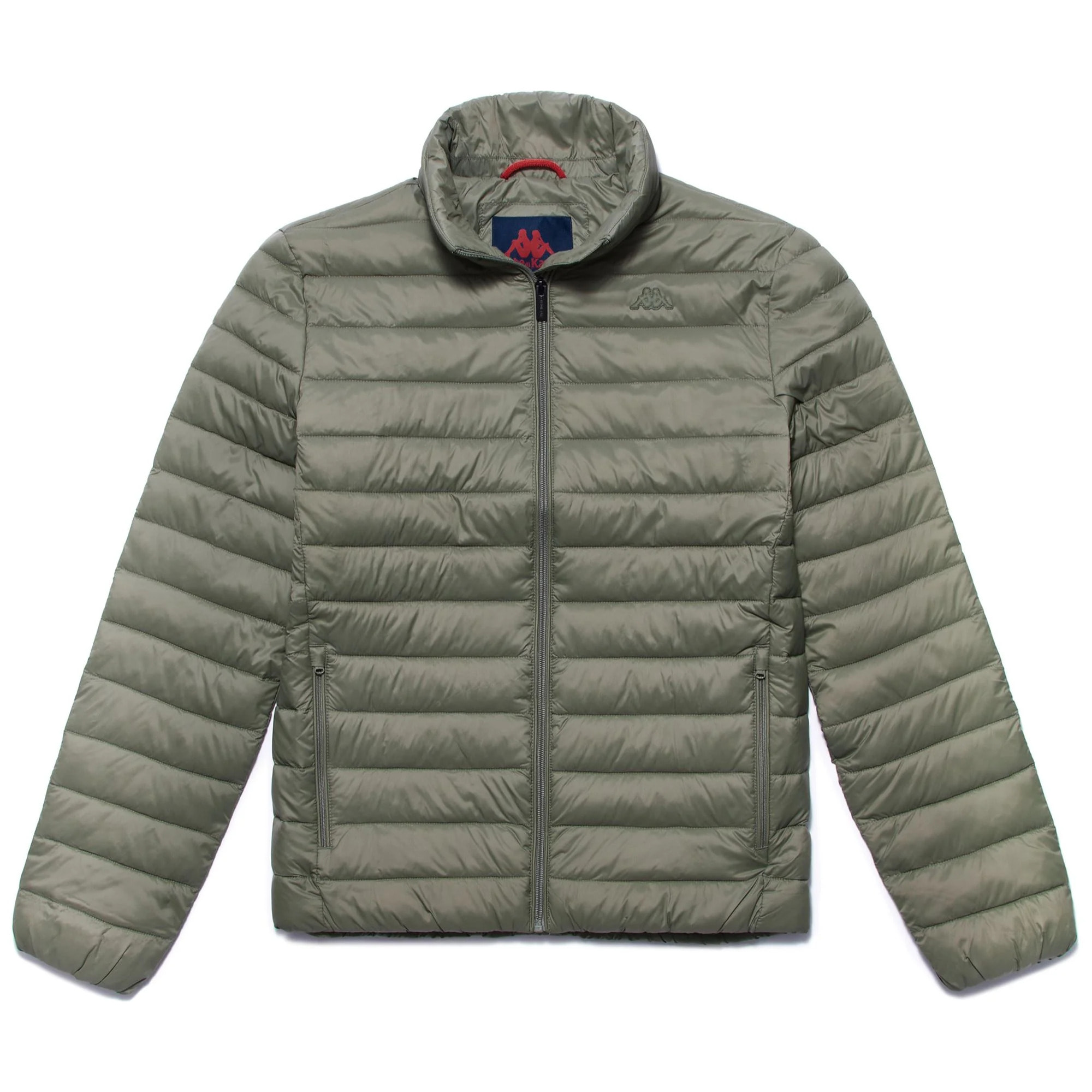 Kappa - Giacche Uomo Verde - Osral Soft Nylon
