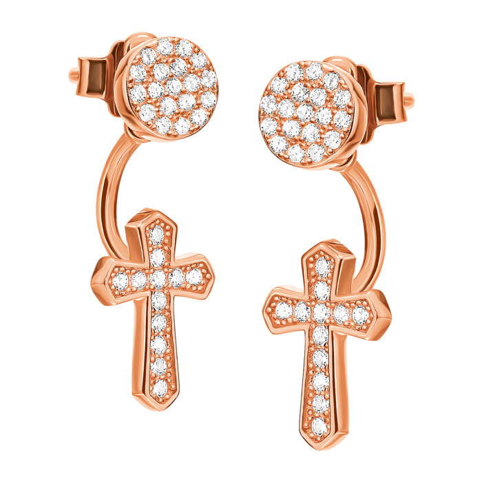 Pendientes Folli Follie Mujer 3E15S138RC