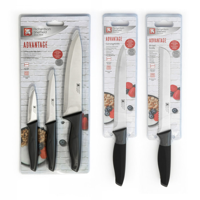 Advantage - Set 5 pièces lames inox
