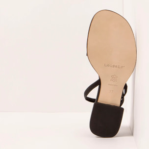 Sandalias S3155 CRISTAL BLACK/ VALVIN color Black