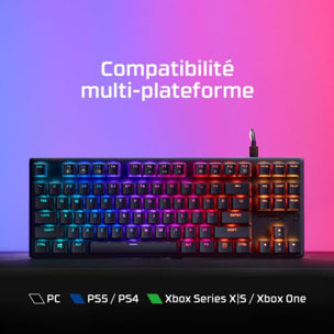 Clavier gamer HYPERX Alloy Origins Core PBT