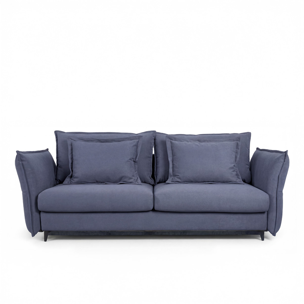 Canapé Tissu Droit Convertible Verduro - 3 Places
