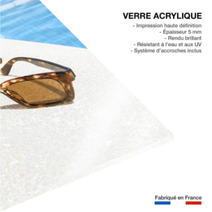 Tableau lunette au bord de l'eau Tableau plexiglas