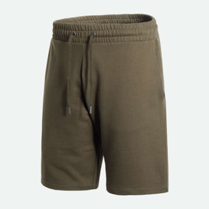 Pantalón corto MUNICH de algodón khaki