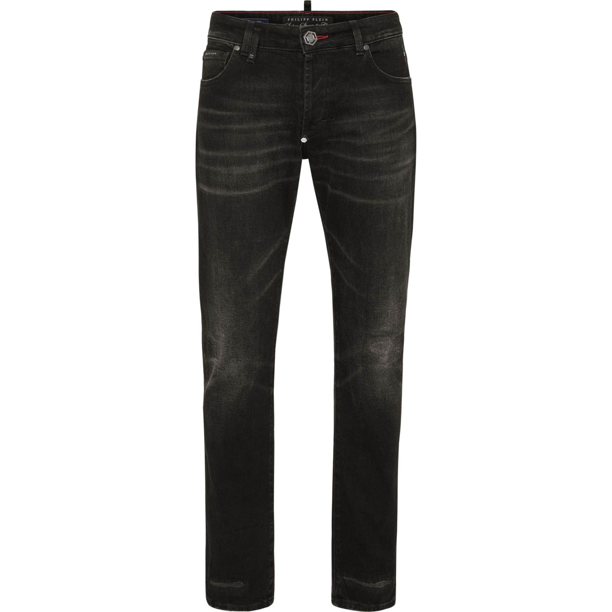 PHILIPP PLEIN Vaqueros de corte recto