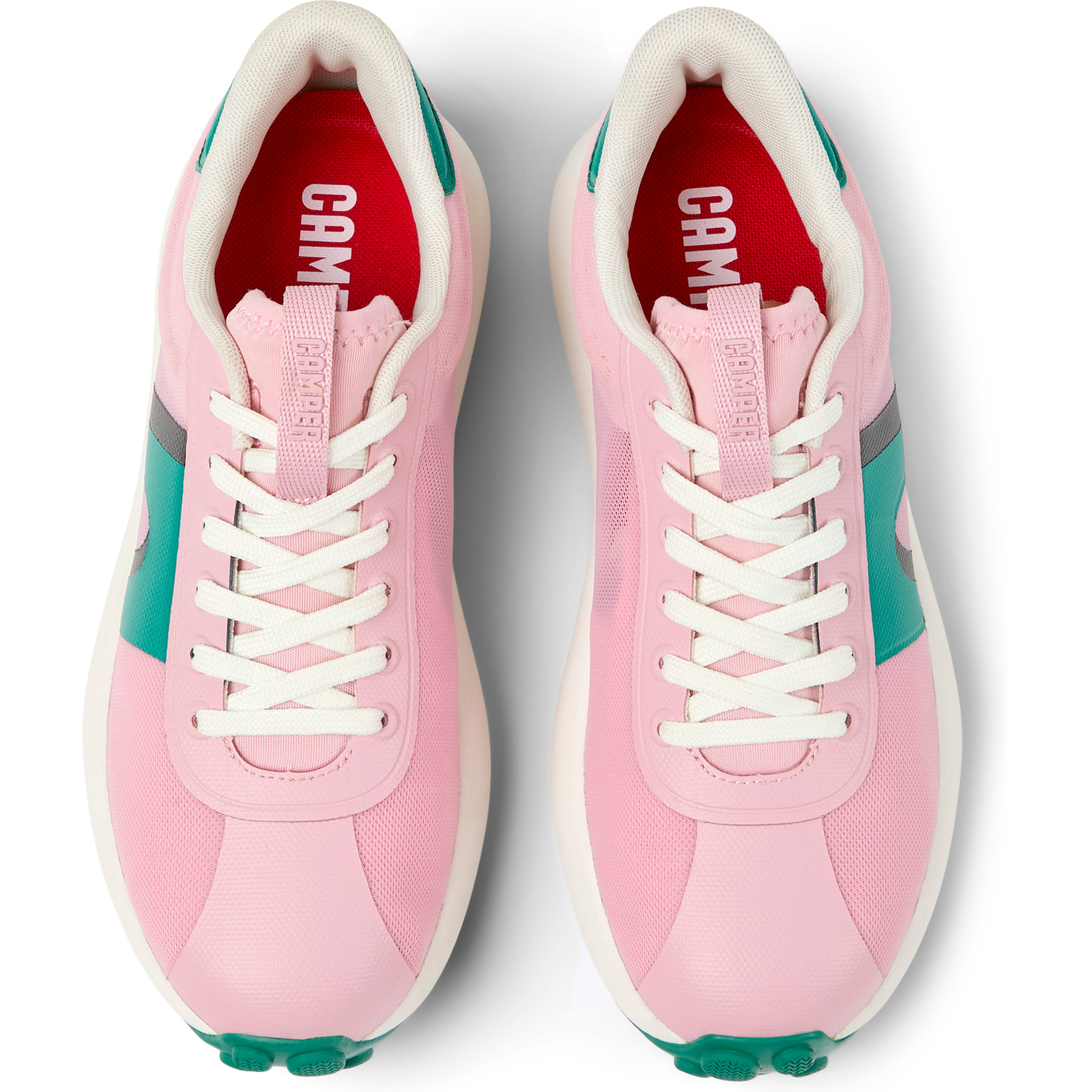 Sneakers - CAMPER Pelotas Athens - Rosa - Tessile tecnico