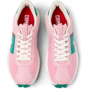 Sneakers - CAMPER Pelotas Athens - Rosa - Tessile tecnico