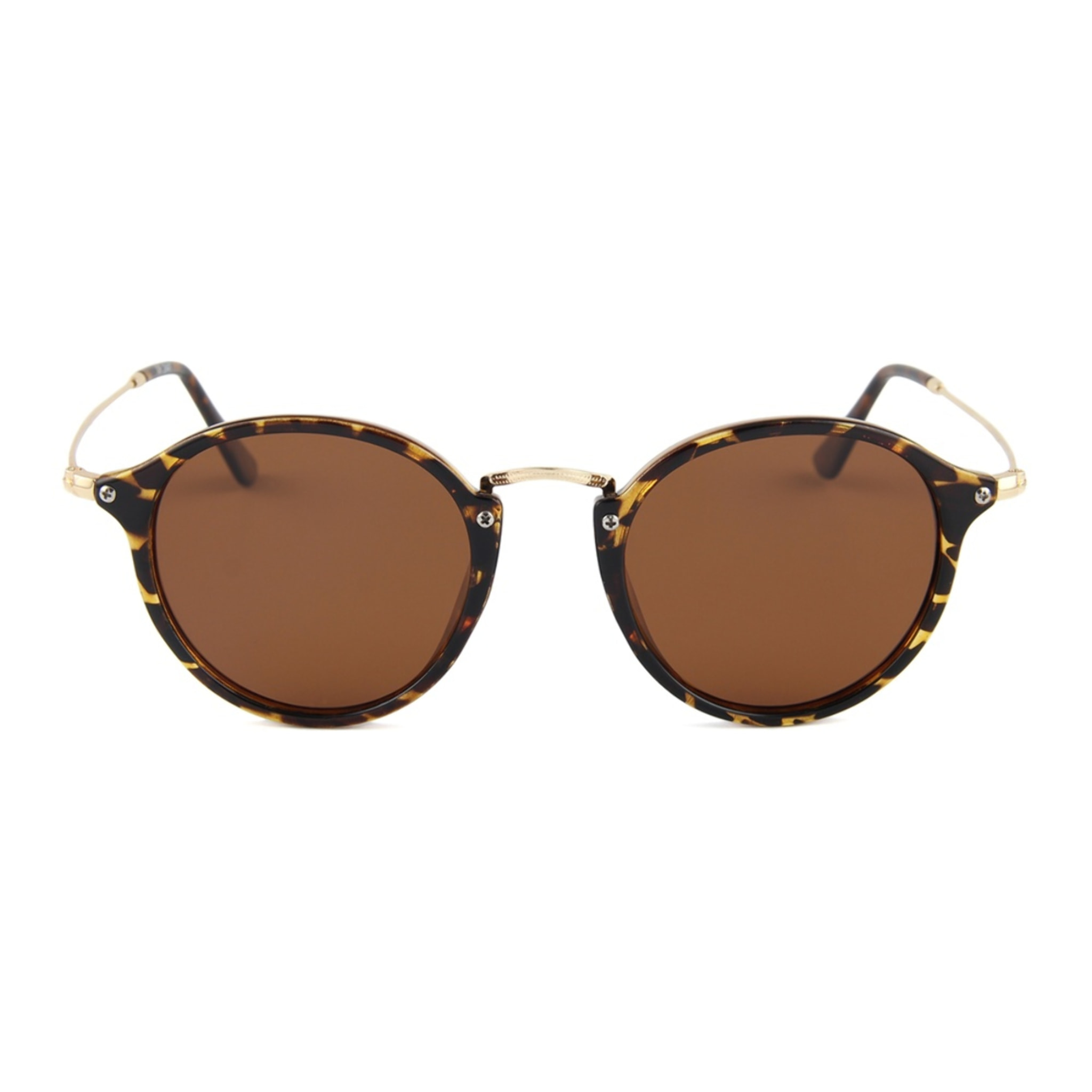 Gafas de Sol Sexton 2447-7 - BROWN Polarizadas de Metal Unisex 45 mm