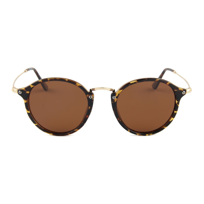 Gafas de Sol Sexton 2447-7 - BROWN Polarizadas de Metal Unisex 45 mm