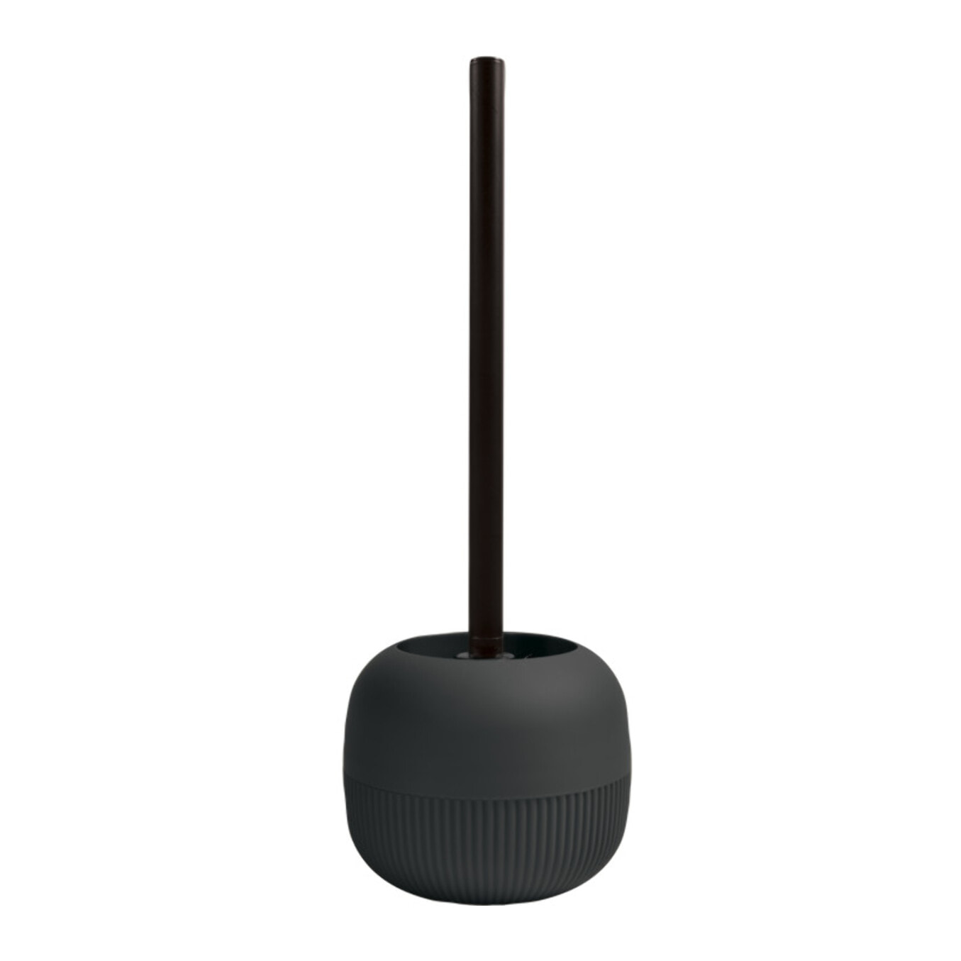 Brosse wc avec support GINO Noir MSV