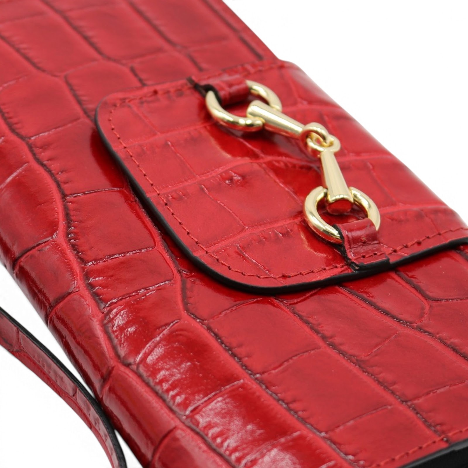 Pochette/Porta Documenti Cheval Firenze Rania Rosso