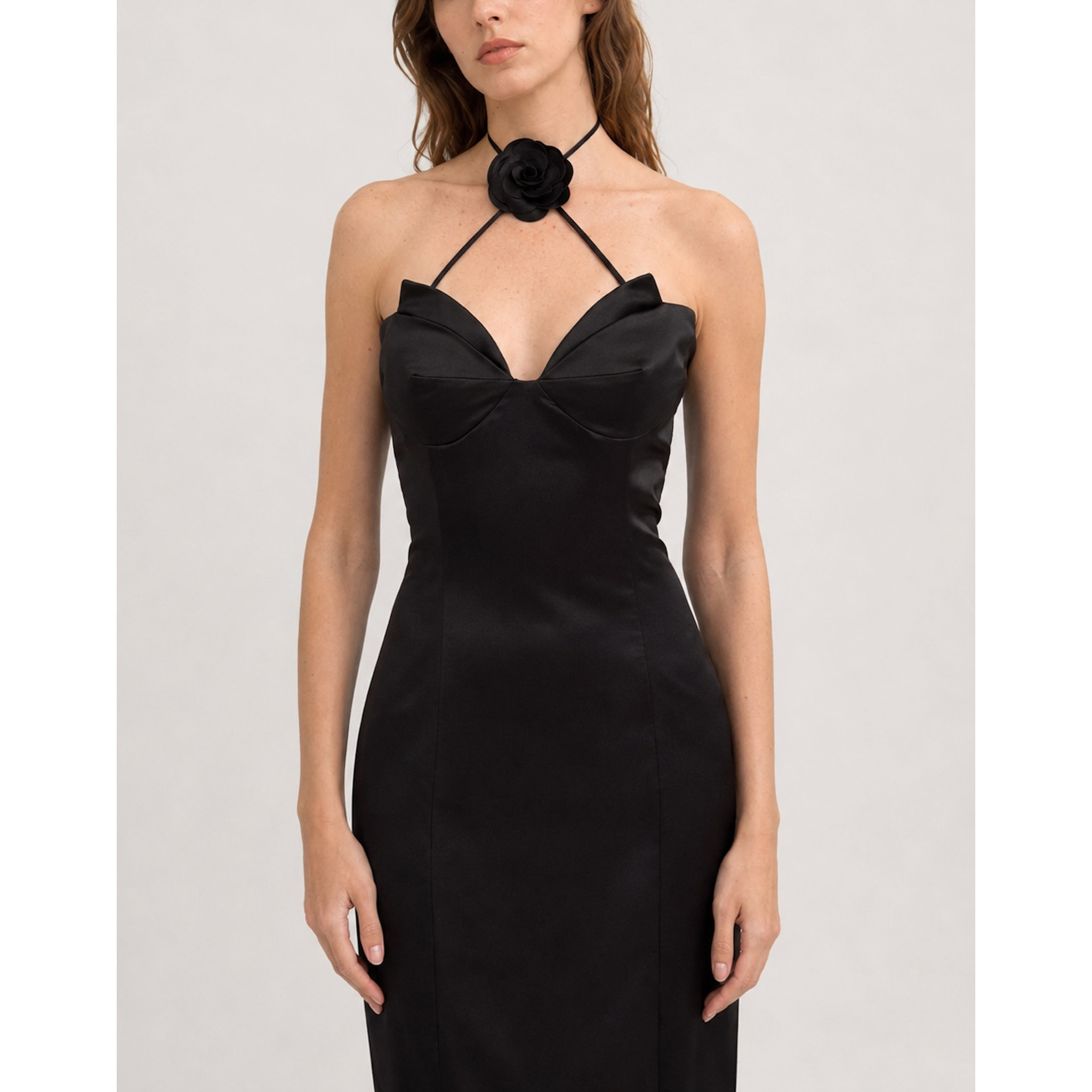 PHILIPP PLEIN Vestido de noche FLOWER