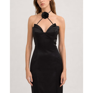 PHILIPP PLEIN Vestido de noche FLOWER