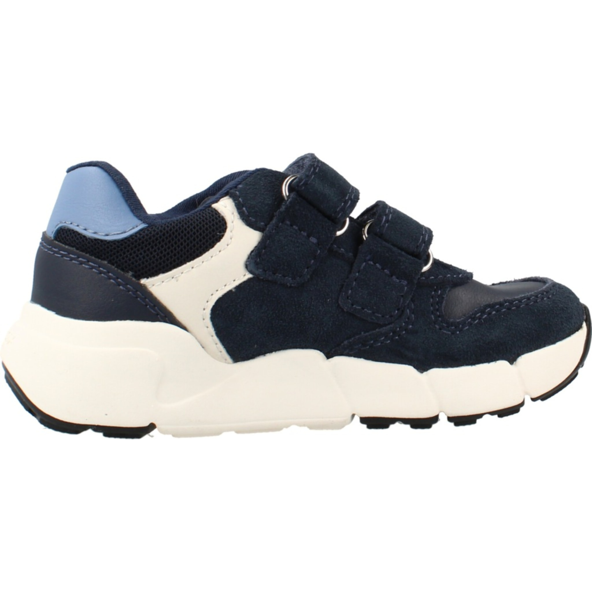 Zapatillas Niño de la marca GEOX  modelo B656GC 05422 B FLEXYPER AZUL
