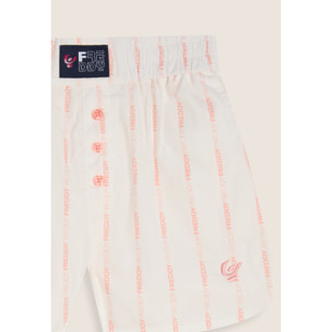 Pantaloncini Bambina in Cotone con Righe Logate FREDDY