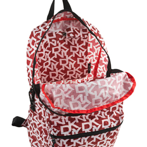 Mochila Casual/Ocio Dkny Dkny-928 Packable Red/White