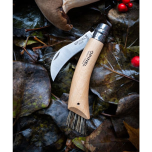 Couteau d'office OPINEL Cuisine Nomade champignon
