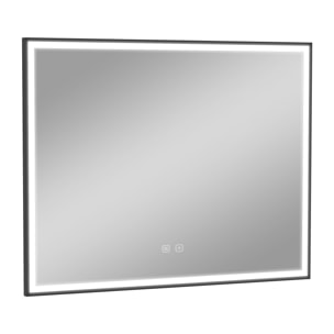 Espejo de baño LED Tactil Alday, 100cm