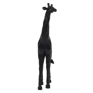 Girafe Origami Noir H40cm