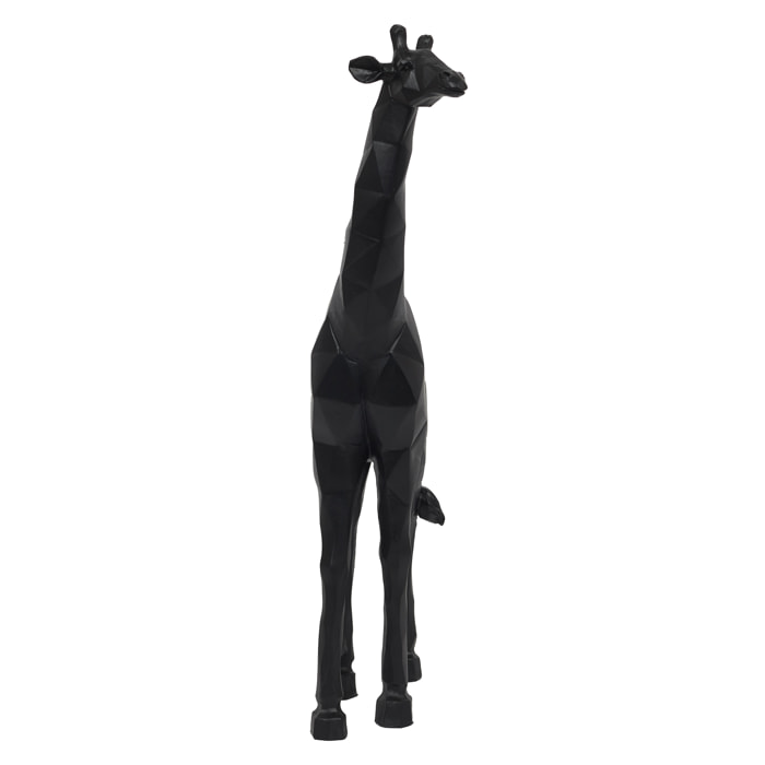 Girafe Origami Noir H40cm