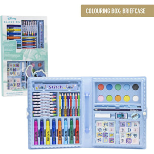 Set Papelería Coloreable Caja Stitch