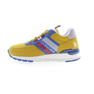 Sneakers U.S. Polo Assn Yellow