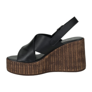 Sandali Donna Tata Italia Nero