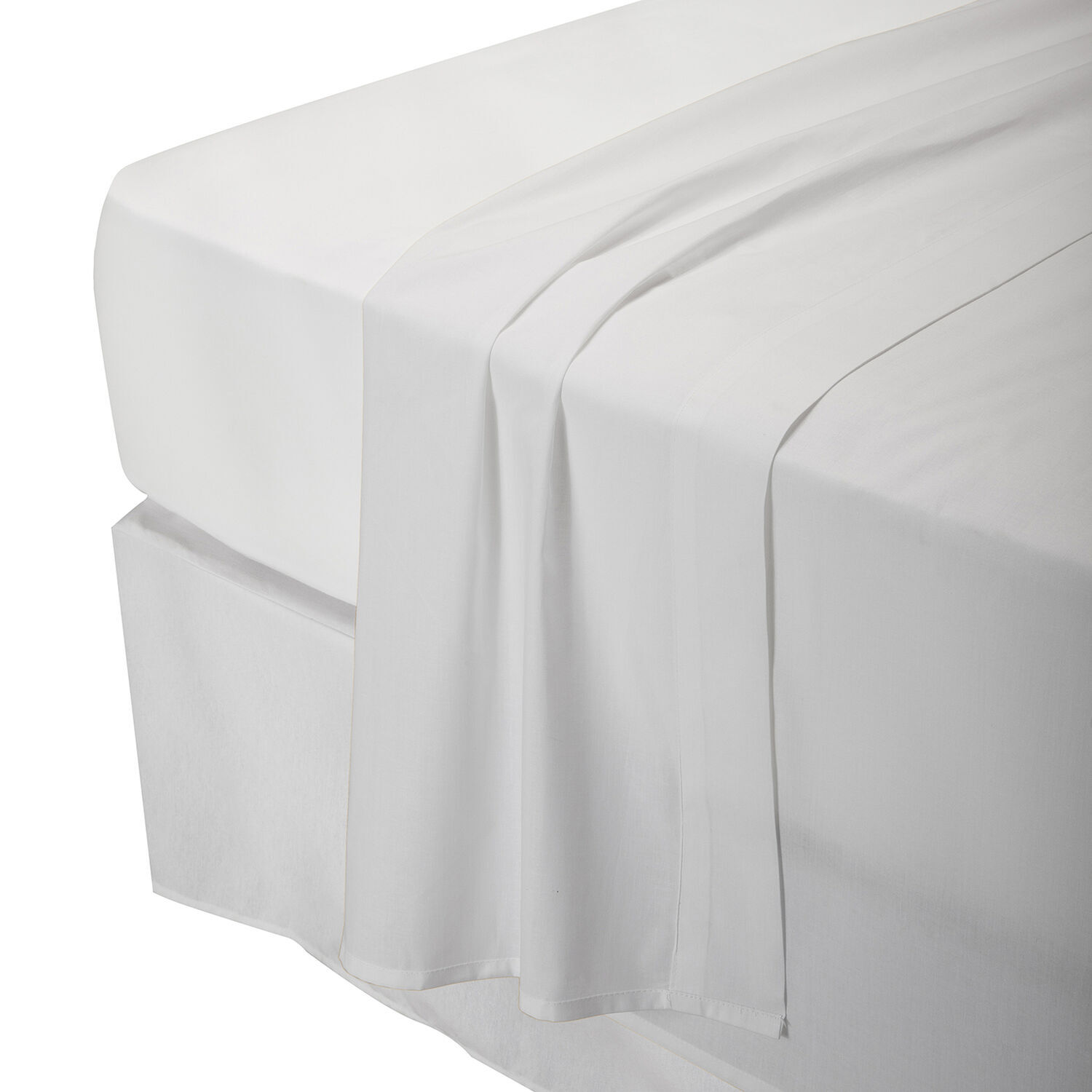 Juego de cama de 4 piezas | 100% Algodón | 150 Hilos | Transpirable | Lavable a Máquina