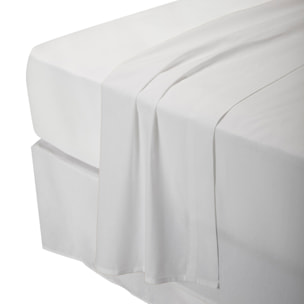 Juego de cama de 4 piezas | 100% Algodón | 150 Hilos | Transpirable | Lavable a Máquina