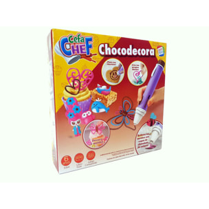 CEFACHEF: CHOCODECORA