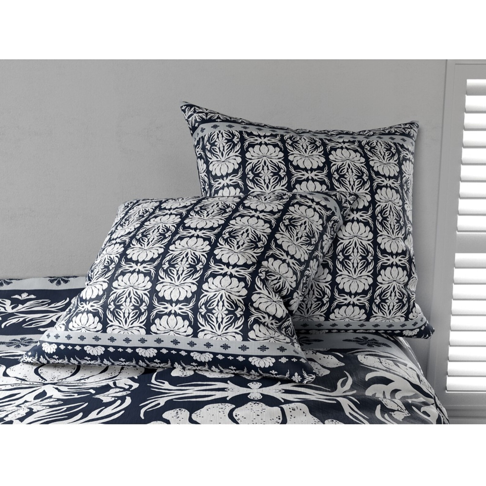 Parure Housse De Couette 100% coton 3pcs Folk