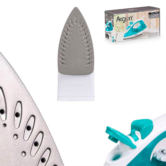 Ferro verde con 1600W di potenza e 170ml di capacità.