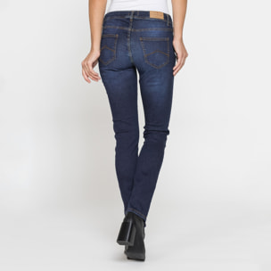 JEANS SLIM FIT A VITA BASSA IN DENIM STRETCH 9,5oz