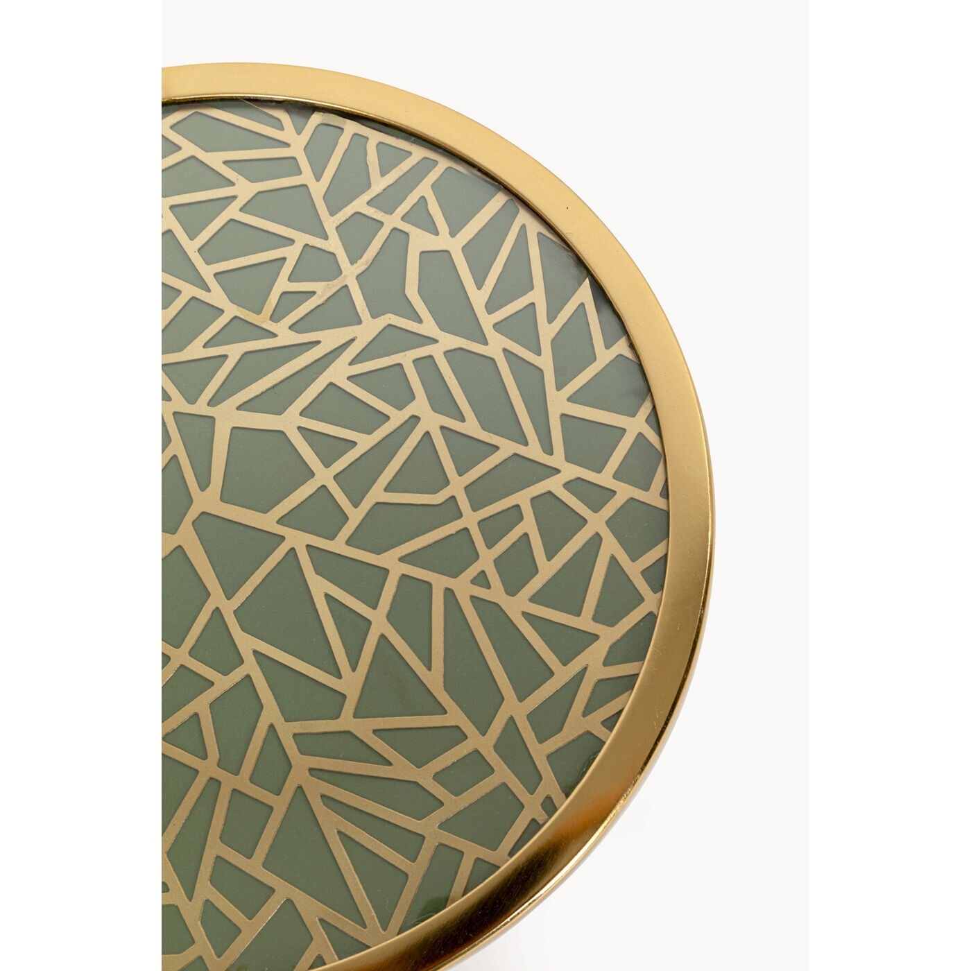 Table d'appoint Grazia Crack 25cm Kare Design