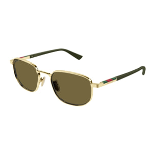 Gafas de Sol Gucci GG2093S-003 de Metal Hombre 54 mm