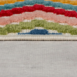 Tapis extérieur BAY DIAMOND Multicolore