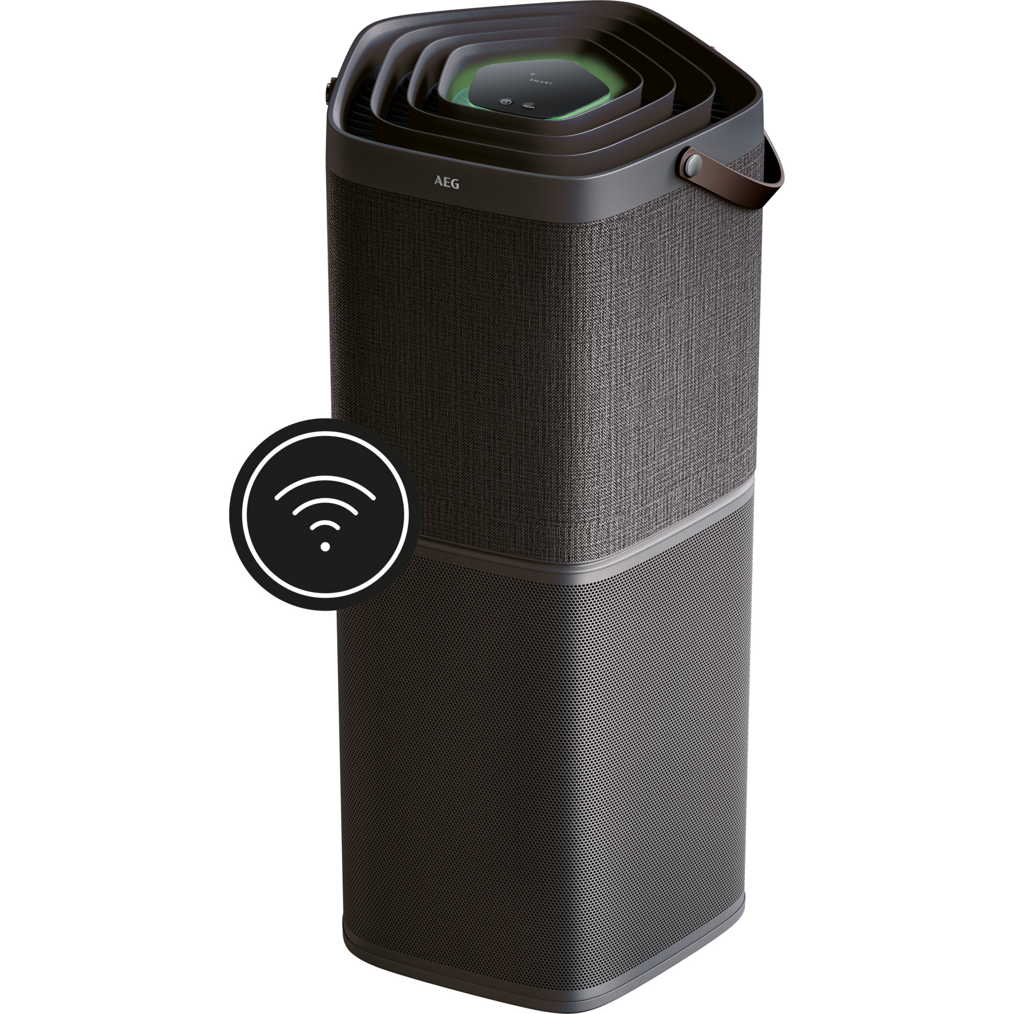 AEG Purificador de aire AX9 de 620 m3/h CADR AX91-604DG | Reacondicionado