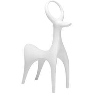 Déco faon blanc XL 113cm Kare Design
