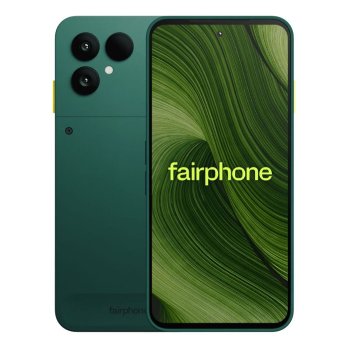 Smartphone FAIRPHONE Durable Génération 6 - Vert 256Go 5G