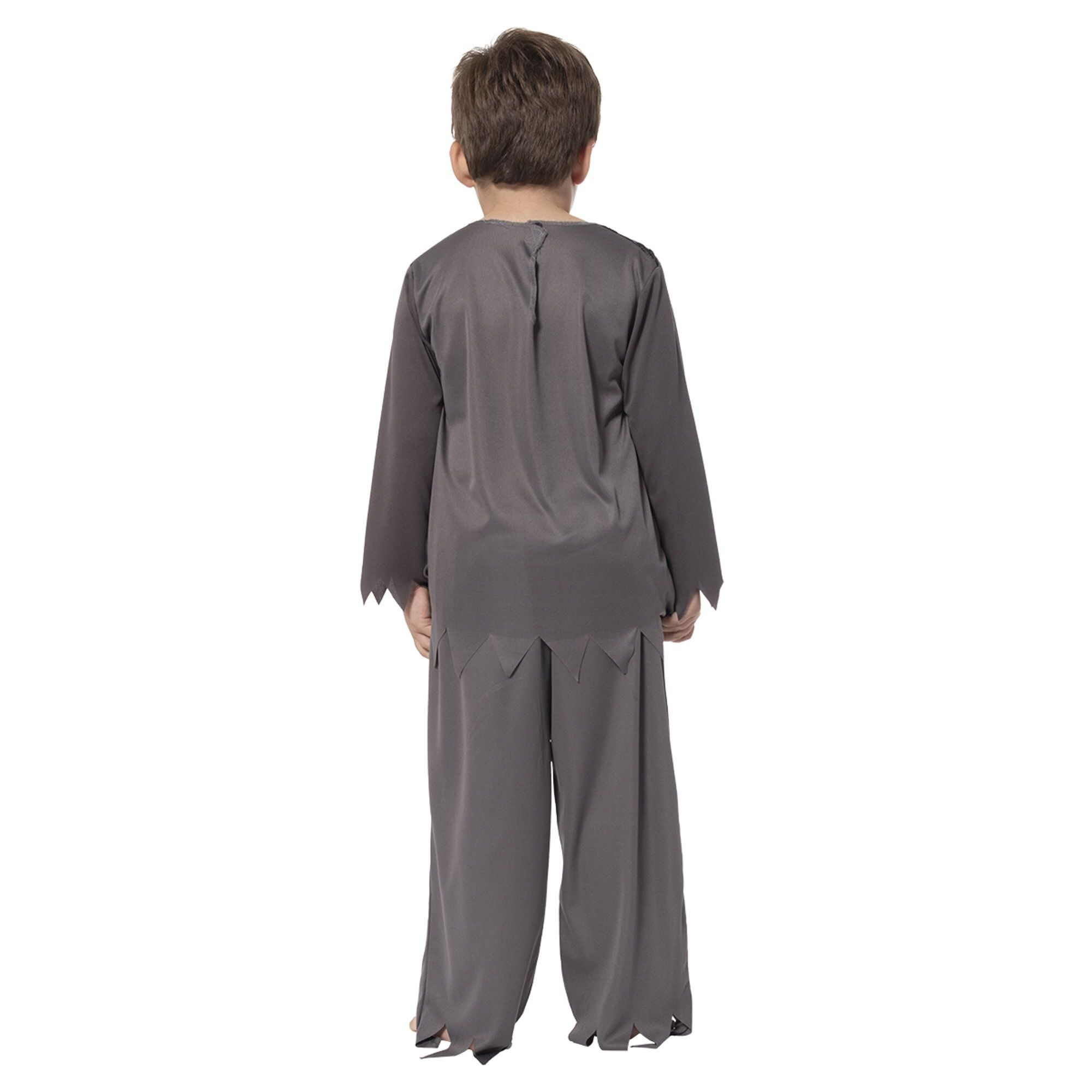 DISFRAZ ZOMBIE REPELENTE INF