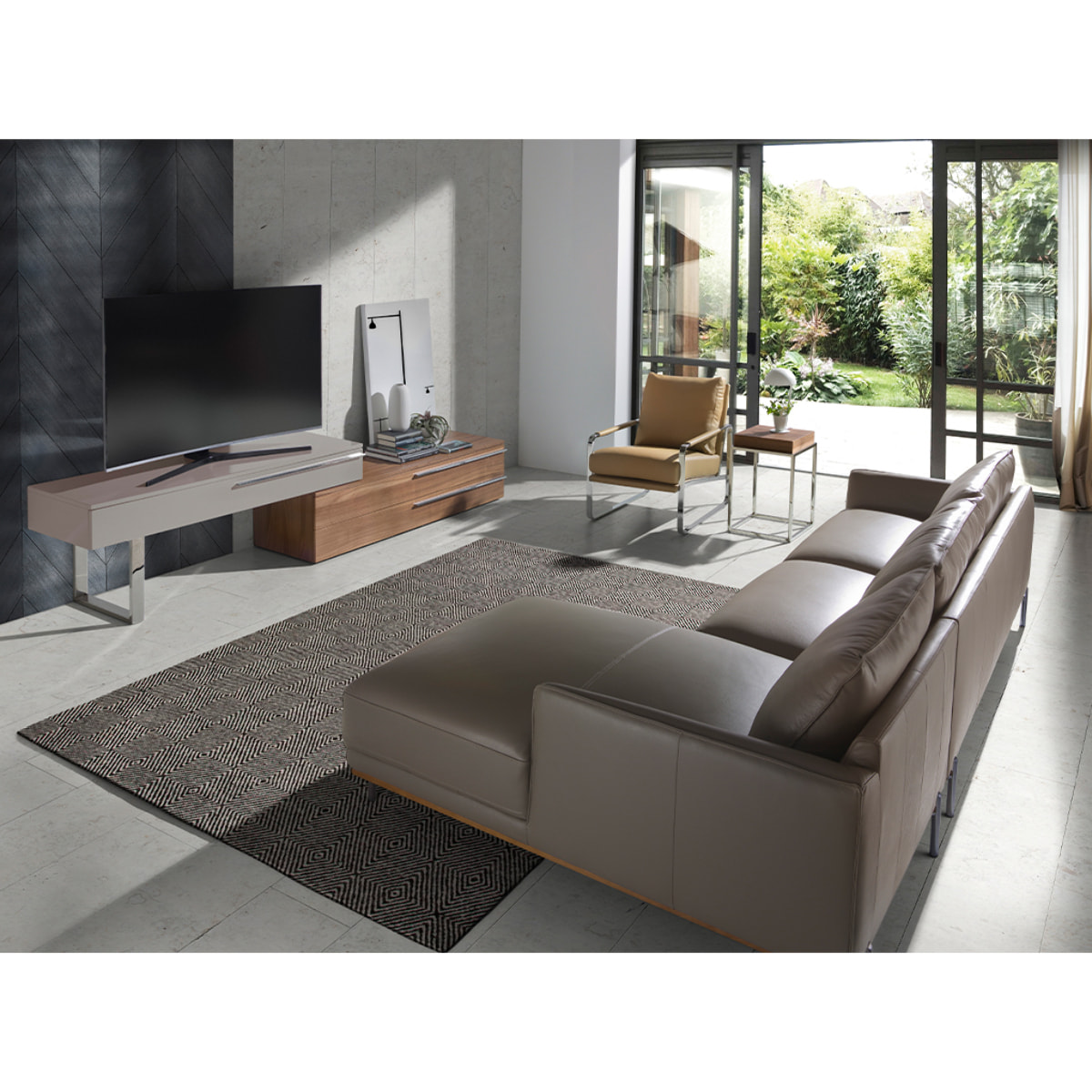 Mueble TV Angel Cerda de DM 152x45x53cm