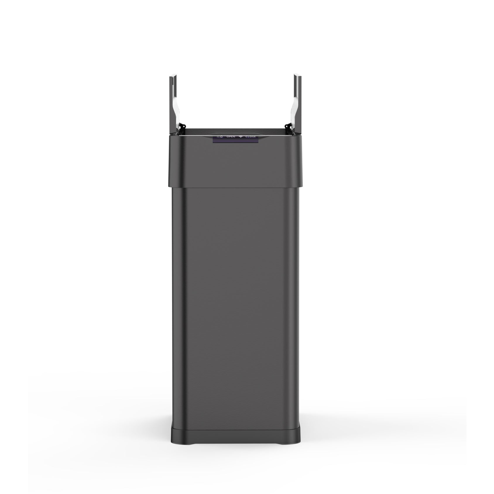 Poubelle automatique inox SILVERLAKE noir 60L