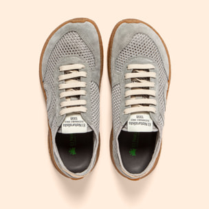 Zapatos N5435C MULTI MATERIAL GREY/OROEL color Grey