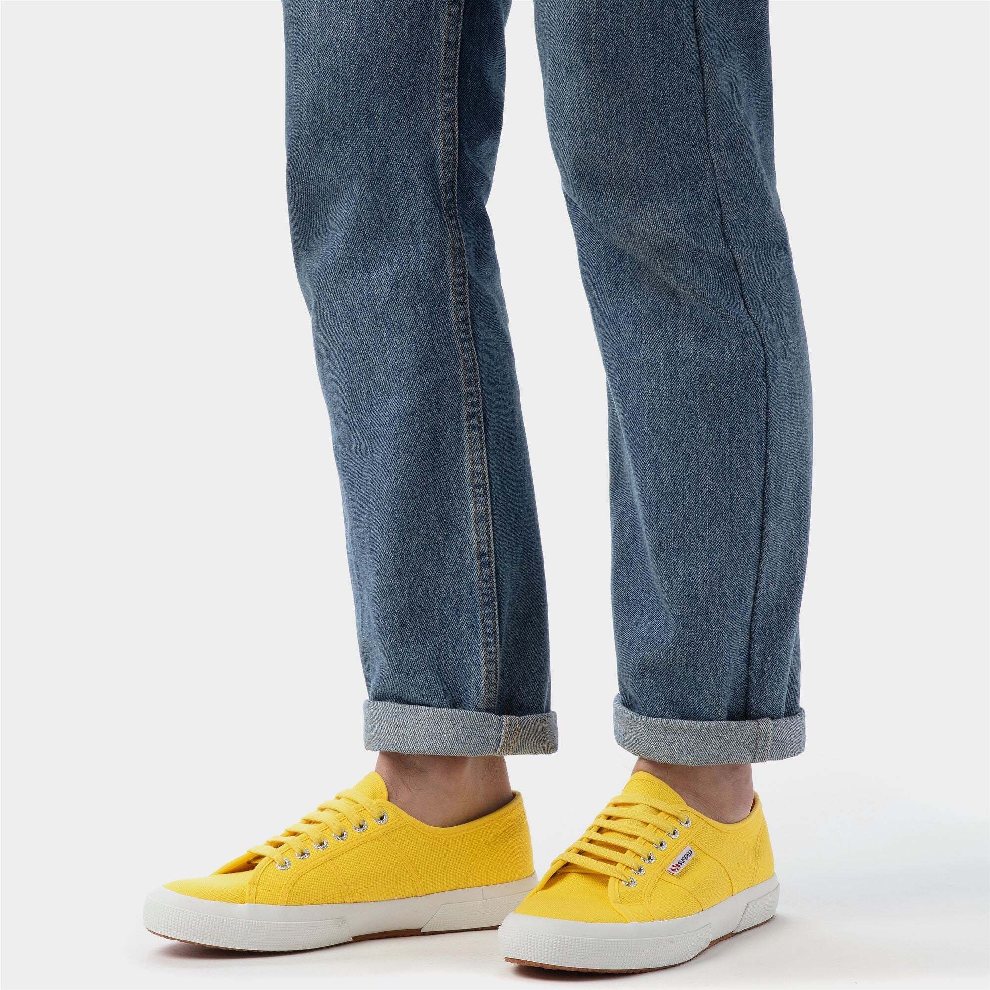Le Superga Uomo Donna Giallo 2750-Cotu Classic