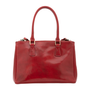 Borsa a tracolla da donna - Modello Bryony - Vera pelle - 35.0 x 23.0 x 16.0 cm