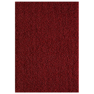 Tapis shaggy tissé motif uni DOSU