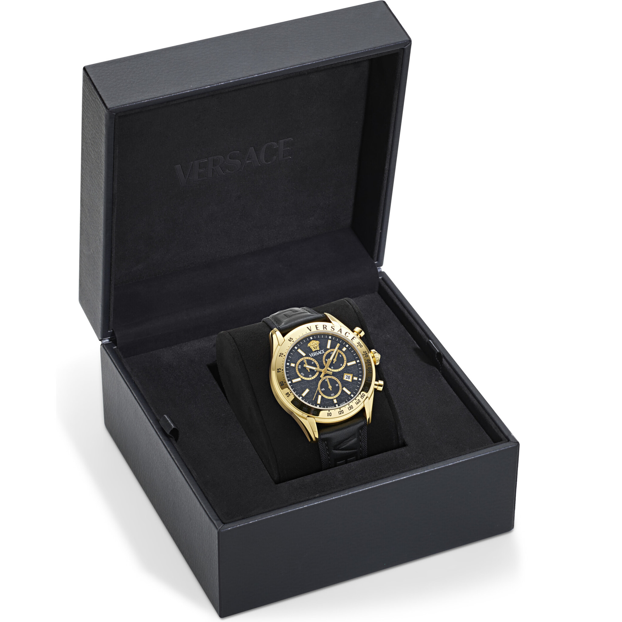 Versace Reloj Cronógrafo De Cuarzo Versace Chrono Master (Wc-8R)