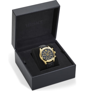 Versace Reloj Cronógrafo De Cuarzo Versace Chrono Master (Wc-8R)