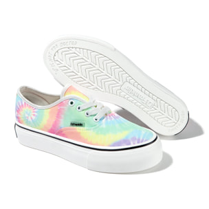 Zapatillas Bajas Eclipse Tie Dye en Multicolor D.Franklin