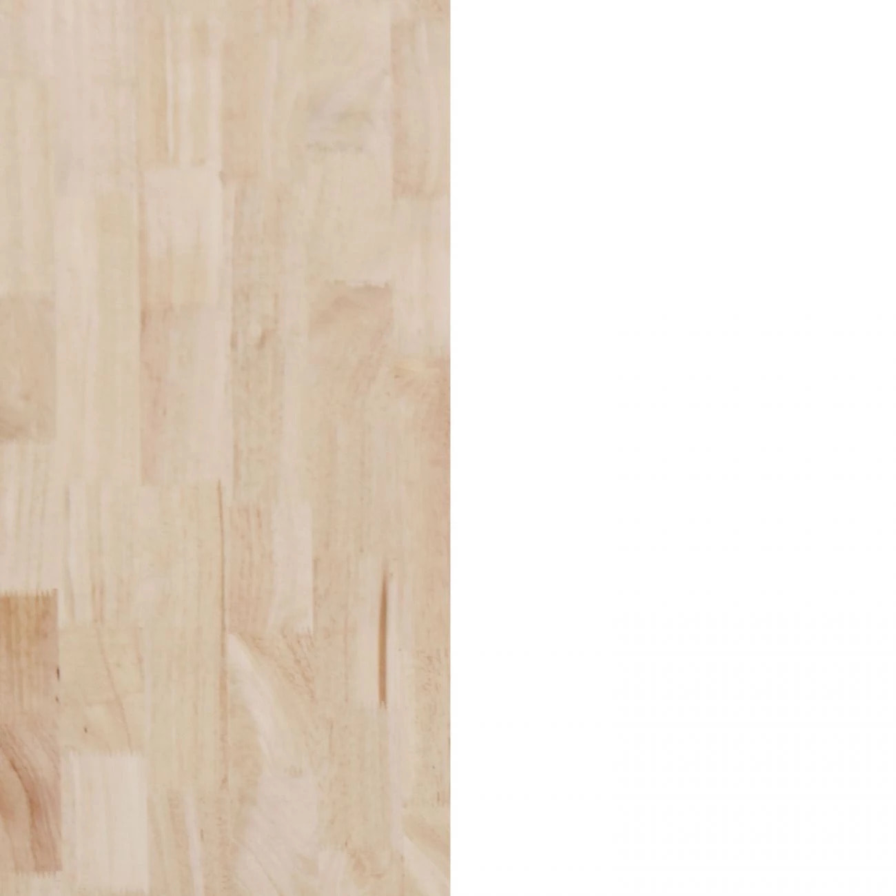 Mesa de centro elevable extensible Rens Blanco - Roble